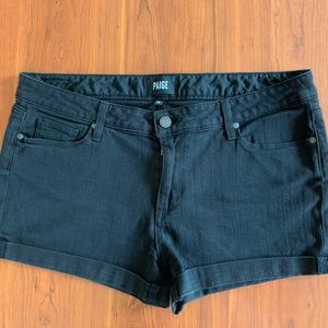 PAIGE shorts size 31